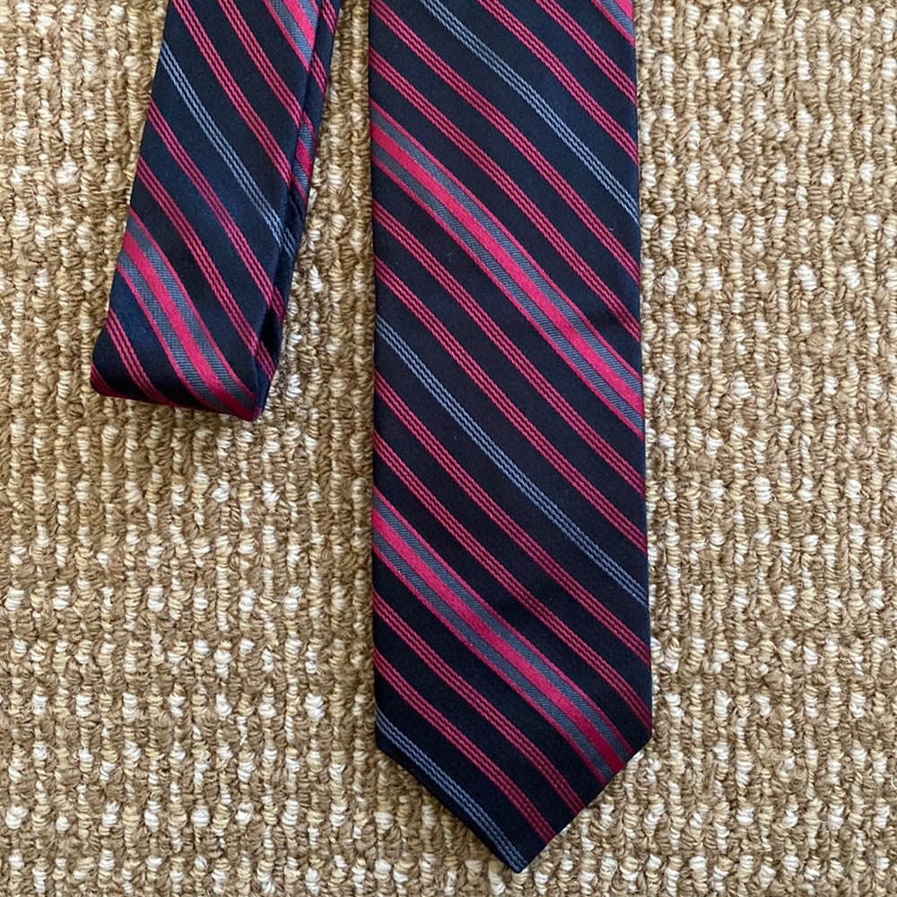 Ted Baker / Men’s Tie / Red & Black